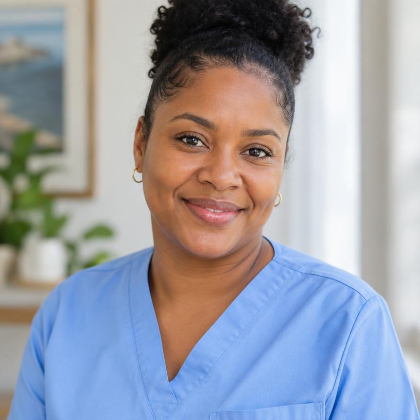 Carmen de Cuba, Elder care assistant