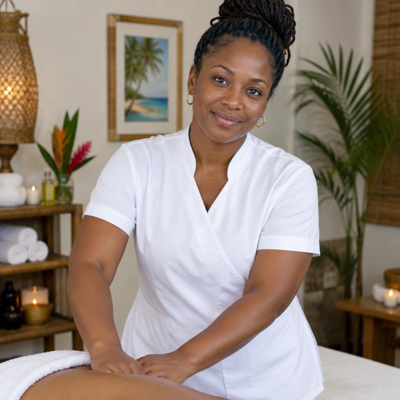 Lisette Kock, Massage therapist