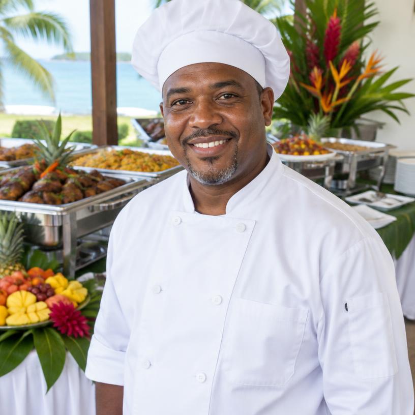 Roland Tromp, Caterer & private chef