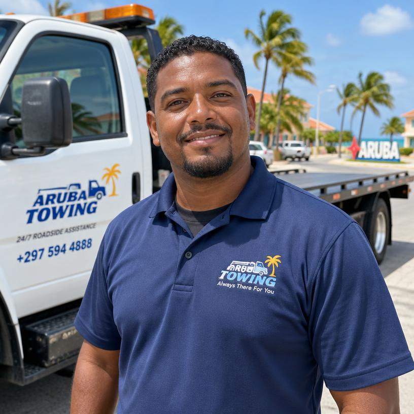 Ruben Croes, Tow truck operator