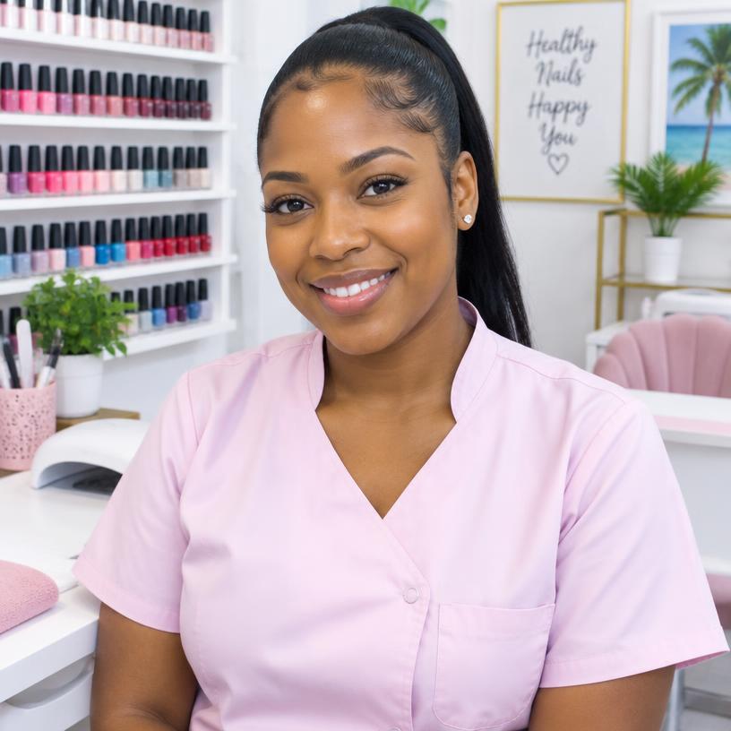 Shanice Leo, Nail technician